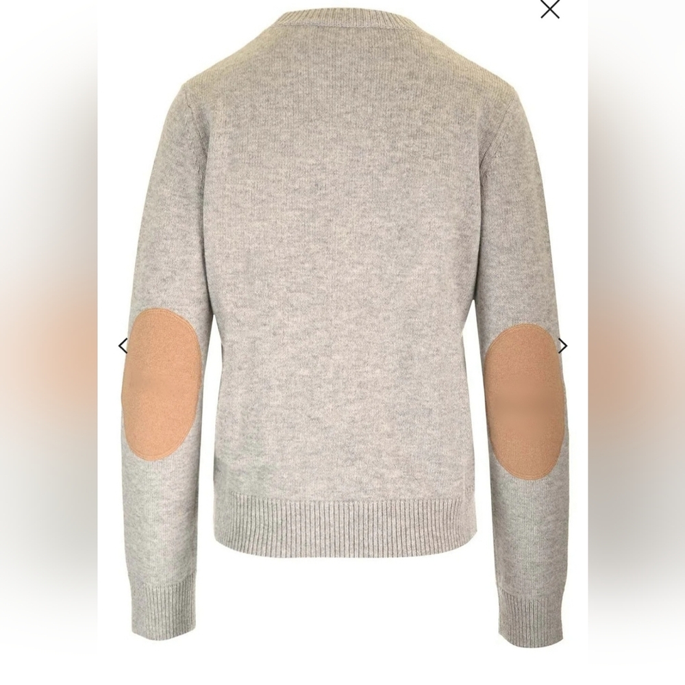 MAISON MARGIELA
ELBOW PATCH SWEATER unisex size S